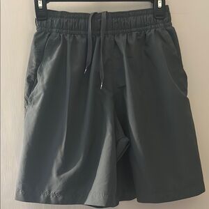 Under Armour Gray Athletic Shorts with Elastic Waistband